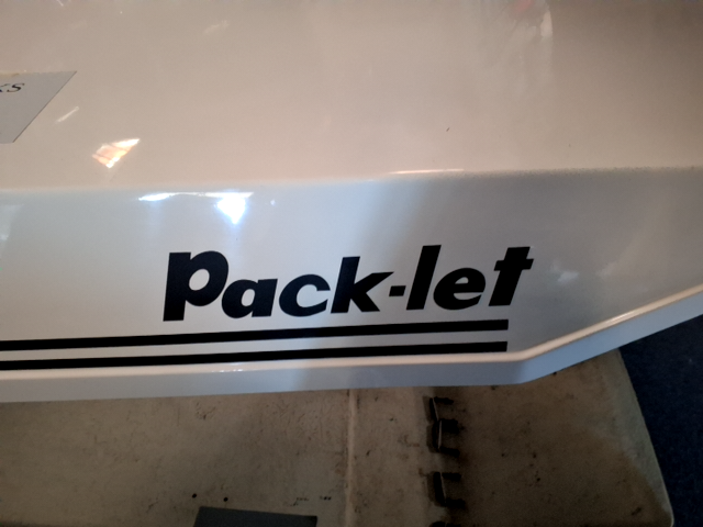 Packard let tagboks